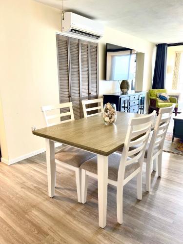 設施, Sapphire Beach Villa Ocean and Marina View in 雷德胡克