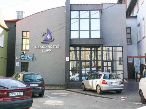 A szálláshely kívülről, SSW Grand Hostel Iława (SSW Grand Hostel Ilawa) in Ilawa