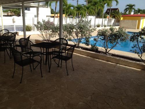 Balkons/terase, Arecibo Inn in Jarealito