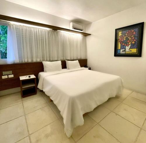 1 double bed