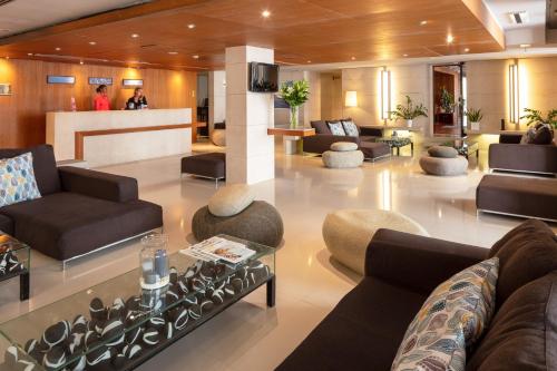 Lobby, Beau Rivage Nice near Quai des Etats Unis