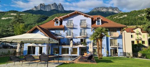 Hotel Le Mouton Bleu Talloires-Montmin