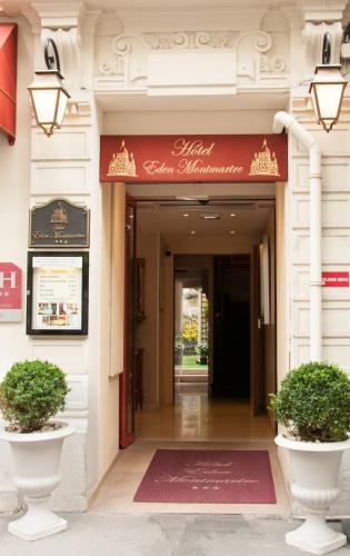 Hotel Eden Montmartre, Paris (Foto 10)
