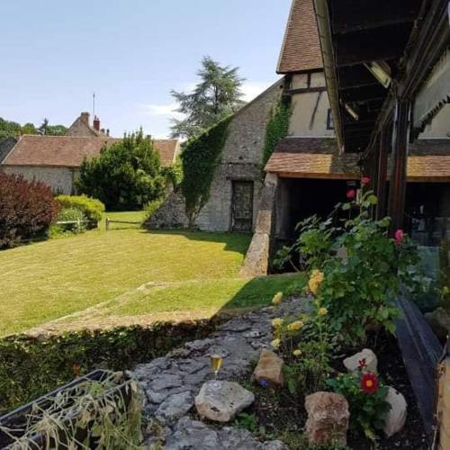 Moulin de Flagy in Ville-Saint-Jacques
