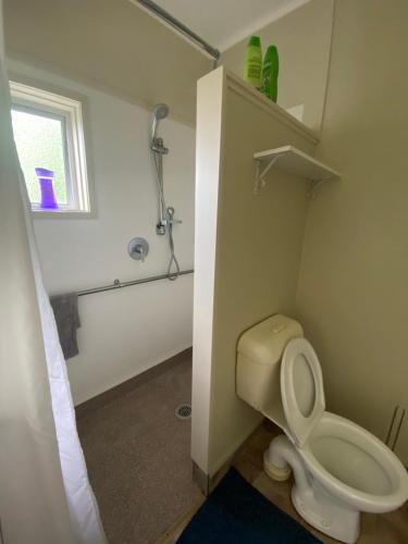 Bathroom, Green garden home in Whangarei