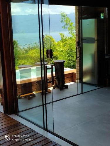 Nova Villa- Vista frontal para o mar- Villa Amore in เซาเปโดร