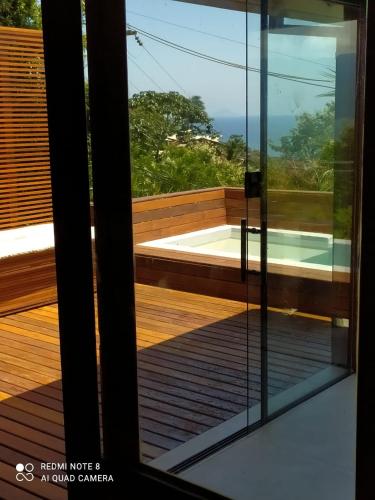 Nova Villa- Vista frontal para o mar- Villa Amore in เซาเปโดร