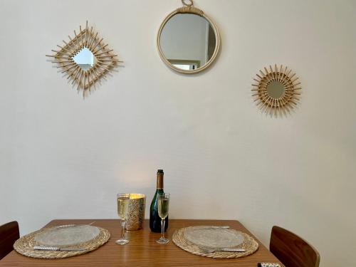 Létesítmények, Joli appartement au coeur de ville in Chateau-Thierry
