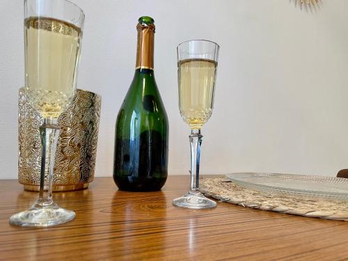 Létesítmények, Joli appartement au coeur de ville in Chateau-Thierry