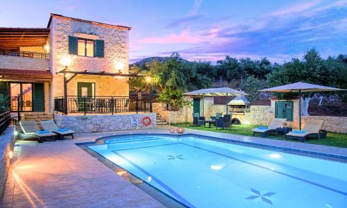  Villa Stelios Private Pool in Georgioupoli
