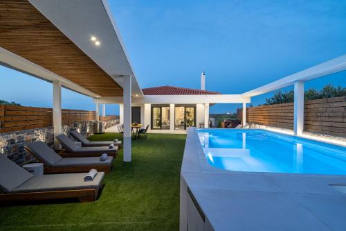 Olea Iconic Villa gîte à louer Goúvai