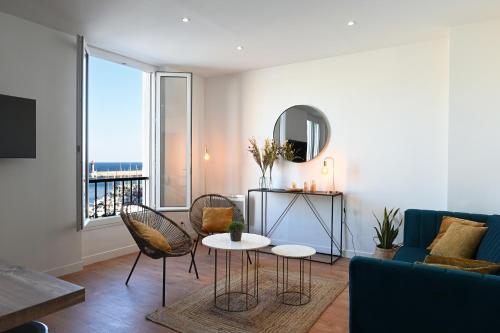 Sognu di Matteu - Bel appartement vue mer, vieux port Bastia