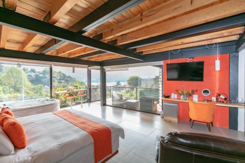 Casa Acento in Valle De Bravo