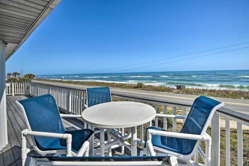 Sunny Florida Home w/ Decks & View, Steps to Beach in Flagler Beach (Florida)