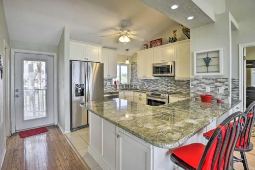 Sunny Florida Home w/ Decks & View, Steps to Beach in Flagler Beach (Florida)