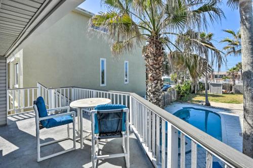 Sunny Home with Decks and Views, Steps to Beach! in Flagler Beach (FL)
