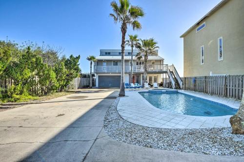 Sunny Home with Decks and Views, Steps to Beach! in Flagler Beach (FL)