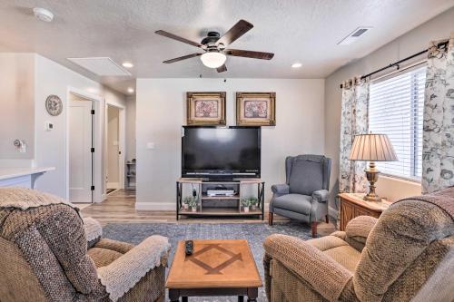 . Central Kanab Apartment w/ Updated Interior!