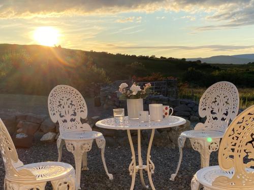 陽台/露台, Connemara Haven Bed and Breakfast in 奧格特拉德