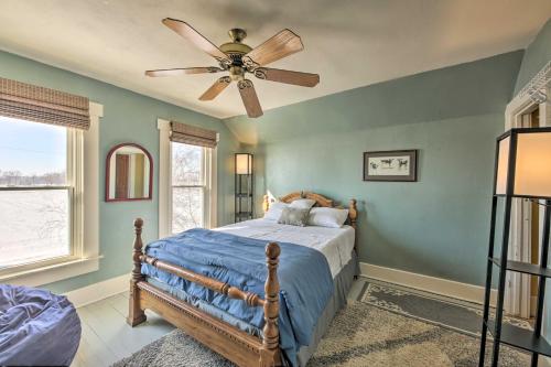 Quaint & Family-Friendly Watertown Farmhouse! in Watertown