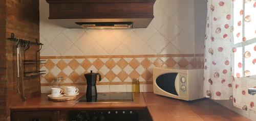 廚房, Alojamiento Rural el Respiro "Calma" in 貝納奧卡茲