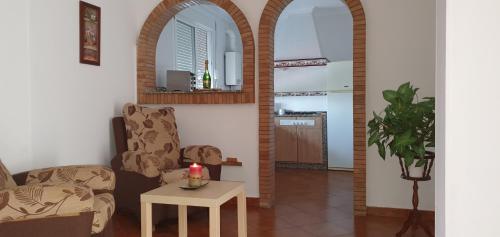 廚房, Alojamiento Rural El Respiro "Brisa" in 貝納奧卡茲