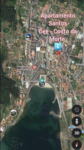  Apartamento Santos - Cee - Costa da Morte in Cee