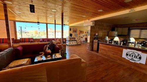 Lobby, Petra Cabin Hostel in Petra World Heritage Site