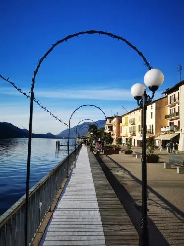 Ca' Sistina Blue in Morcote, Schweiz