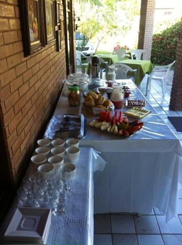 Food and beverages, Pousada Villa Joia in Barra De Sao Miguel