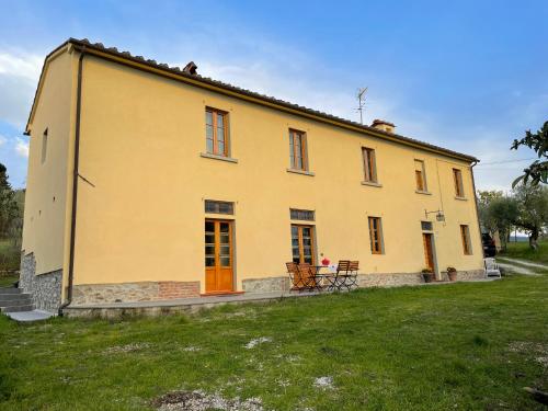 Podere Il Vecchio Merlo gîte à louer Lamporecchio