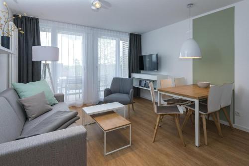 Apartment with Balcony