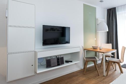 Apartment with Balcony
