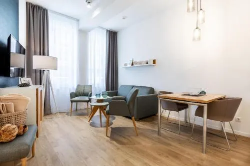 Ferienapartments am Krusespeicher Ferienapartments am Krusespeicher 2-15 in Wismar, Deutschland