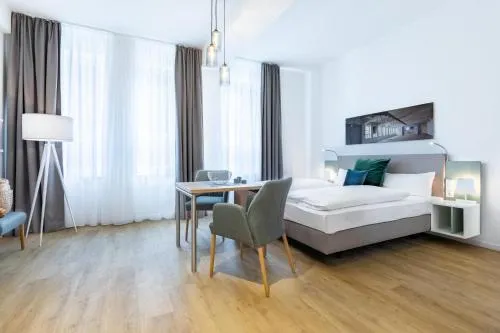 Ferienapartments am Krusespeicher Ferienapartments am Krusespeicher 2-24 in Wismar, Deutschland