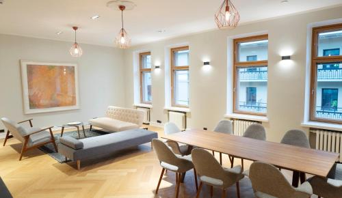 View, Hotel Finn near Temppeliaukio Church