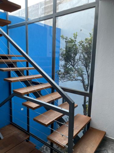 Hotel Casa Azul in Dolores Hidalgo, Mexico
