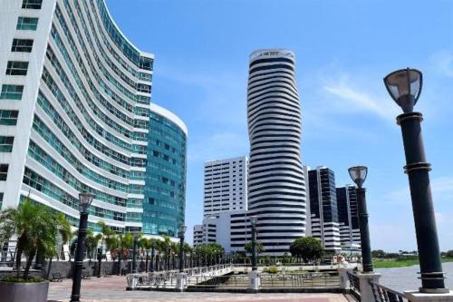 One-Bedroom Apartment room in Suite 1403 Bellini 1 Puerto Santa Ana Guayaquil