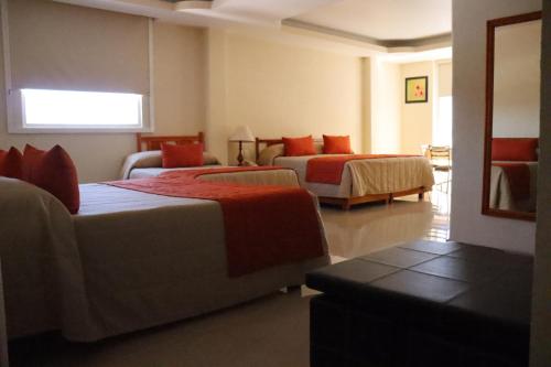 Hotel Senorial Tlaxcala in ตลัซกาลา