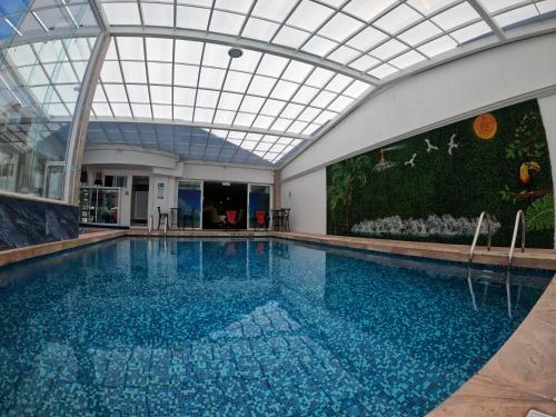 สระว่ายน้ำ, Hotel Senorial Tlaxcala in ตลัซกาลา