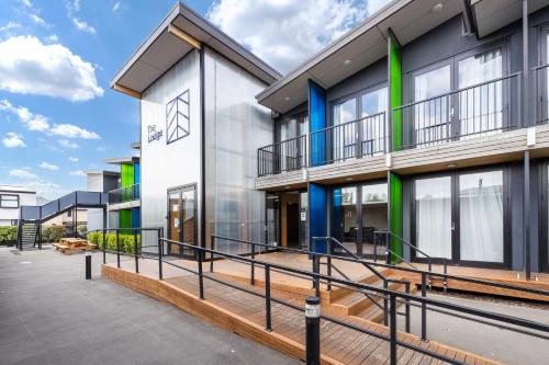 Exterior view, Bealey Quarter in Christchurch