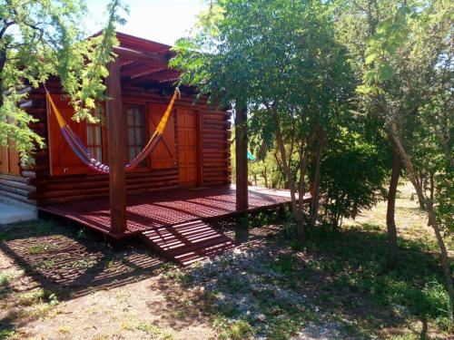 景觀, Monte Sion cabañas & relax (Monte Sion cabanas & relax) in 聖哈維耶爾