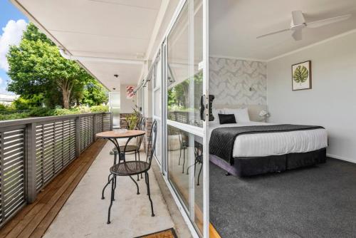 Kilátás, Te Aroha Motel in Te Aroha