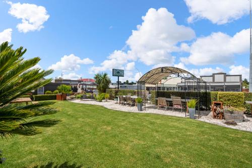 Kert, Te Aroha Motel in Te Aroha