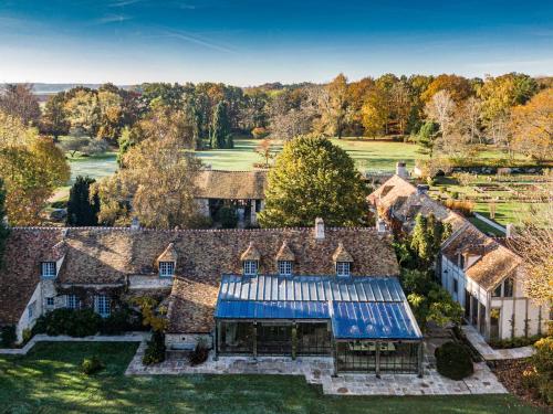 Homanie Giverny Les Longeres gîte à louer Houlbec-Cocherel