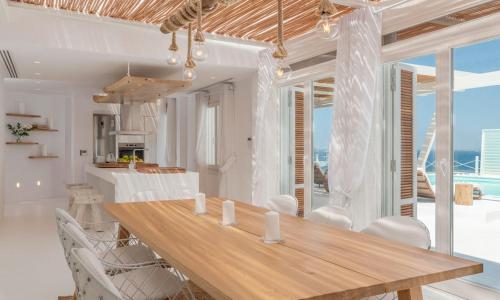 Luxury Ocean View Villa Mykonos Centre