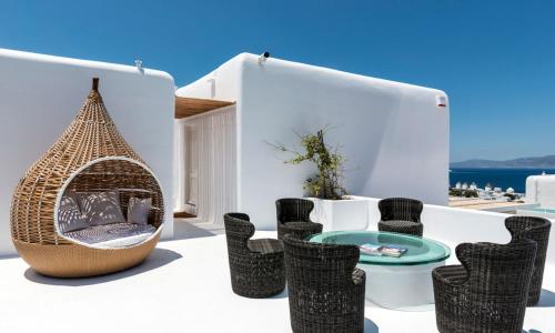 Luxury Ocean View Villa Mykonos Centre