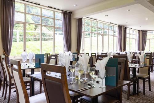 Restaurant, The Caledonian Island Hotel in Isle of Wight