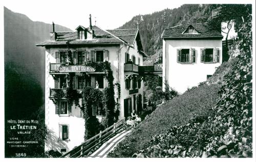 À Flanc de Montagne - Apartment - Le Trétien