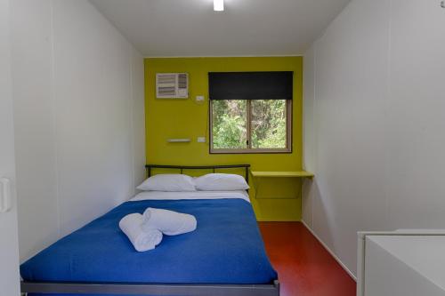 1 double bed